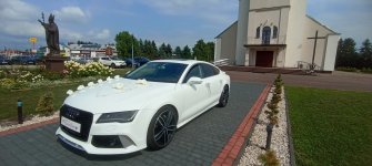 Audi A7 do ślubu | Elegancja i Klasa 🥂🚘✨ Rzeszów