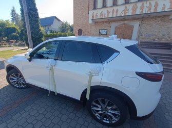 AUTO DO ŚLUBU MAZDA CX-5 SUV BIAŁA PERŁA Białystok