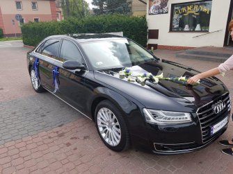Samochód Do Ślubu Audi A8L Lebork