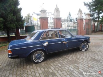 Mercedesem do ślubu Kielce