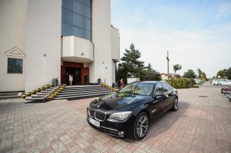 BMW F01 , limuzyny kacprzak, auto do ślubu Lublin