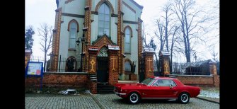 Mustang 1966r  Bielsko-Biała
