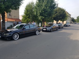 BMW740xdMercedesC63AMG Pabianice 