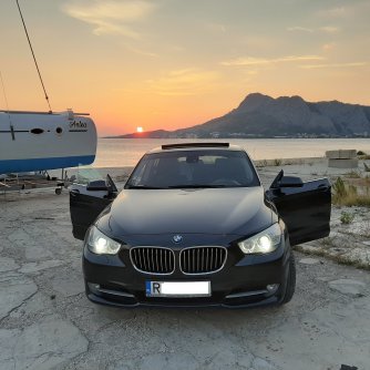 BMW GT5 Wynajem  Trzebinia