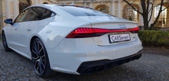 Audi A7 2021 Przybranie Gratis! Łódź