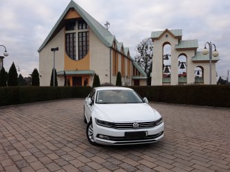 Sprawdzony i luksusowy samochod do ślubu-Volkswagen Passat B8 Tarnowskie Góry