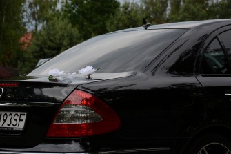 Mercedes E-klasa W211 Łódź