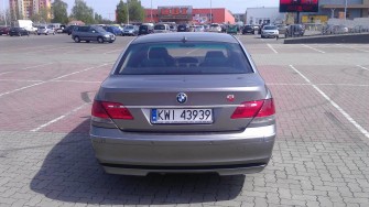 BMW 745Li idealne auto do ślubu Wieliczka