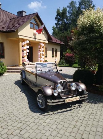 ✨ Alfa Romeo Nestor Baron | Elegancki samochód do ślubu 💍 Rzeszów