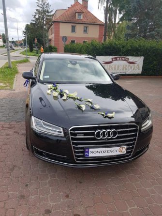 Samochód Do Ślubu Audi A8L Lebork