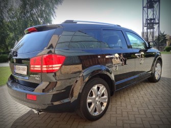 Auto do ślubu Dodge Journey Kujawsko-Pomorskie Rypin