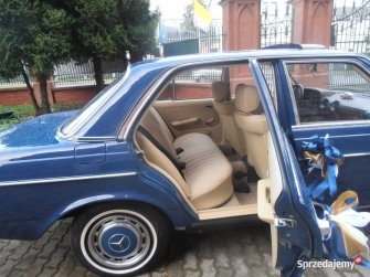 Mercedesem do ślubu Kielce