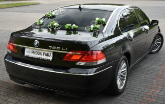 BMW do ślubu Zielona Góra
