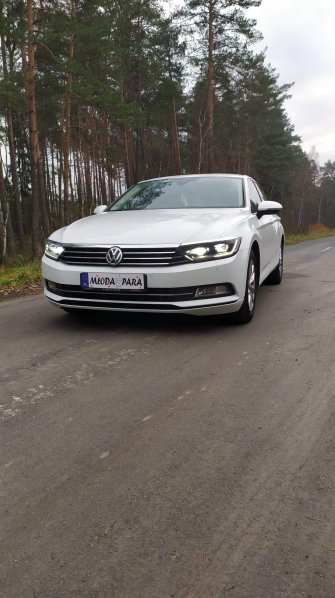 Sprawdzony i luksusowy samochod do ślubu-Volkswagen Passat B8 Tarnowskie Góry