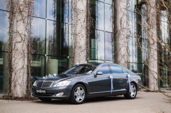 Mercedes KLASA S 500 WERSJA LONG Auto do ślubu dla fajnych ludzi Białystok