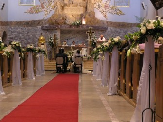 dekoracja kościoła Sulejówek