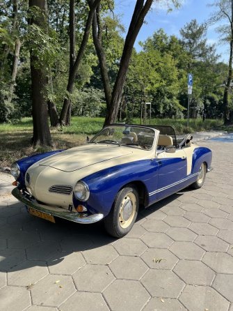 Karmann Ghia Kabrio Kraków