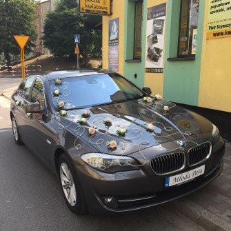 BMW 5 F10 Auto Samochód Limuzyna do ŚLUBU CZĘSTOCHOWA ŚLĄSK Częstochowa
