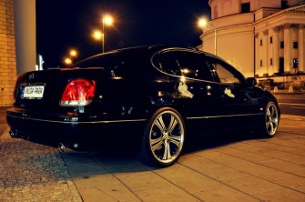 Lexus GS300 styl VIP - Warszawa Konstancin-Jeziorna