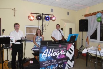 Allegra - zespół muzyczny Lipno