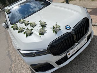 BMW X7 M50D LUB BMW 750LD Luksusowa Limuzyna VIP Auto do ślubu Gdynia
