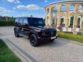 Wynajem Mercedes G ślub wesele Tarnów