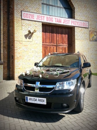 Auto do ślubu Dodge Journey Rypin