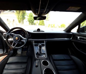Ekskluzywne Porsche Panamera Turbo Białystok