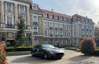 Masertati Quattroporte 2017 530 KM  Wałbrzych