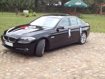 Nowe BMW F10 na wynajem  Białystok