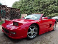 wirna replika ferari f355 cabrio!! bielsko-biała