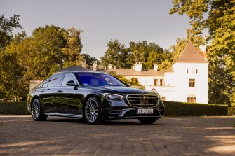 Auto do Ślubu Mercedes S-Class W223 Long*Jedyny taki*WOLNE TERMINY! Rzeszów