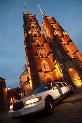 Piękna limuzyna LINCOLN TOWN CAR ROYAL!!! Wrocław