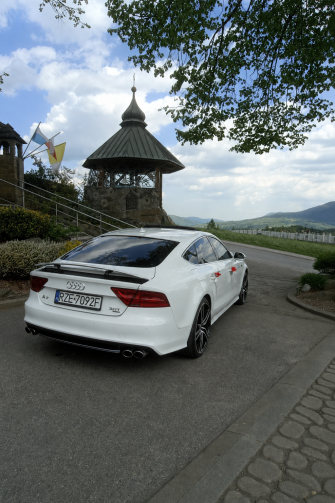Audi A7 do ślubu | Elegancja i Klasa 🥂🚘✨ Rzeszów