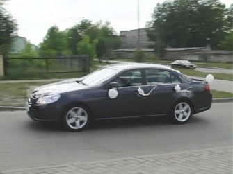 Limuzyna Chevrolet Epica Białystok