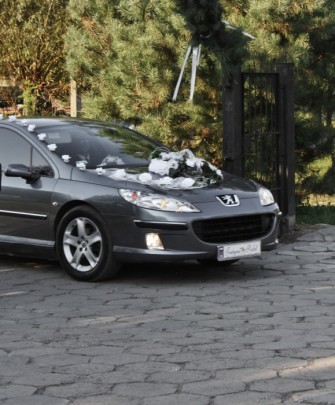 Samochód do ślubu Peugeot 407 za 350 zł Kielce