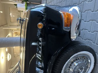 Czarna Wołga do Ślubu Kalisz