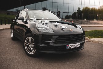 Porsche Macan Auto na ślub Mysłowice