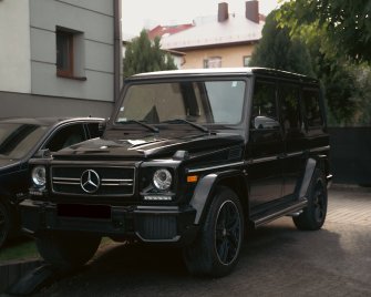 Mercedes AMG G63  Kielce