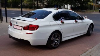 BMW 5 F10 M-pakiet Mińsk Mazowiecki