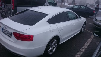 Audi A5 - możliwość prowadzenia samemu Kościan