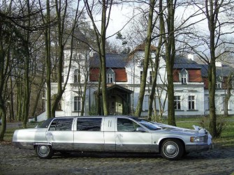 CADILLAC Federal Limousine (8-osobowy) Olsztyn