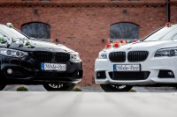 BMW 4 Grand Coupe, BMW 5 F10 2016r AUTO DO ŚLUBU OLSZTYN Olsztyn