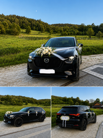 Piękna Mazda CX60 Homura Myślenice