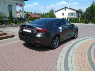 Samochod do ślubu na inne okazje Mazda 6 SKYPASSION Kraków Małopolska