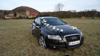 Piękne Audi A6 CZARNA PERŁA! Kłodzko