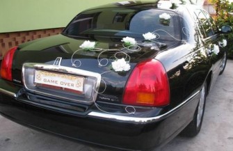 Lincoln Town Car Long do wynajęcia na ślub i inne uroczystości Słupca