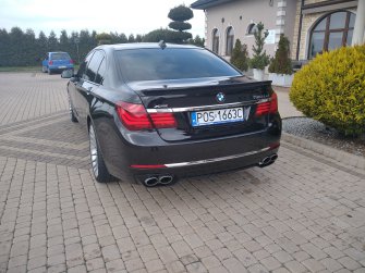 BMW 7 long Alpina Błaszki