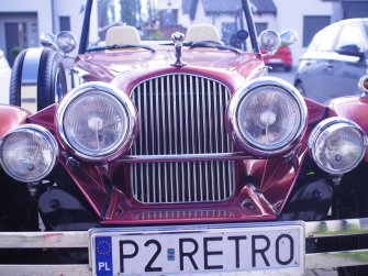 Alfa Romeo wyjątkowy samochód do ślubu  Poznań