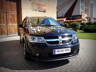 Auto do ślubu Dodge Journey Kujawsko-Pomorskie Rypin